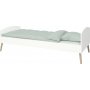 Softline sng 90 x 200 cm - Vit