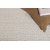 Penelope wollen vloerkleed - Beige wol