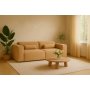 Soffa Madison XL 300 cm - Kamelbrun