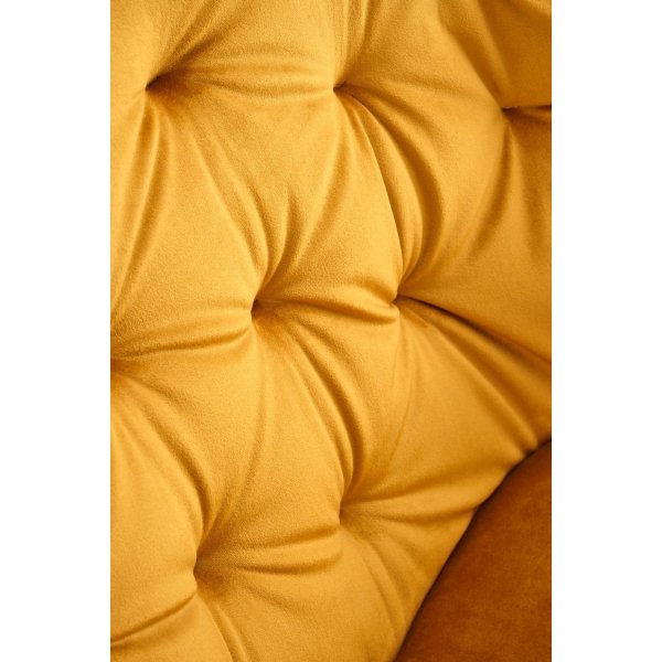 Chaise de salle à manger Cadeira 487 - Jaune Chaise de salle à manger Cadeira 487 - Jaune