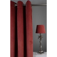 Velvet Gardinpar 240x140 cm - Korallrosa Velvet Gardinpar 240x140 cm - Korallrosa