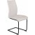 Chaise de salle  manger Stella - Beige/noir