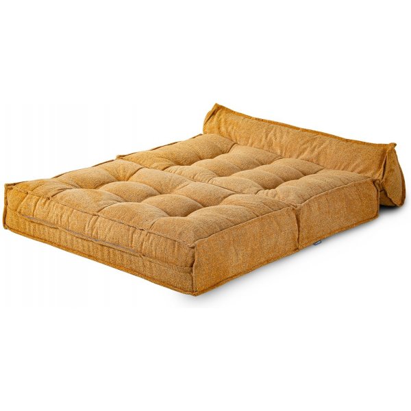 Canapé lit Faldi 2 places - Jaune Canapé lit Faldi 2 places - Jaune