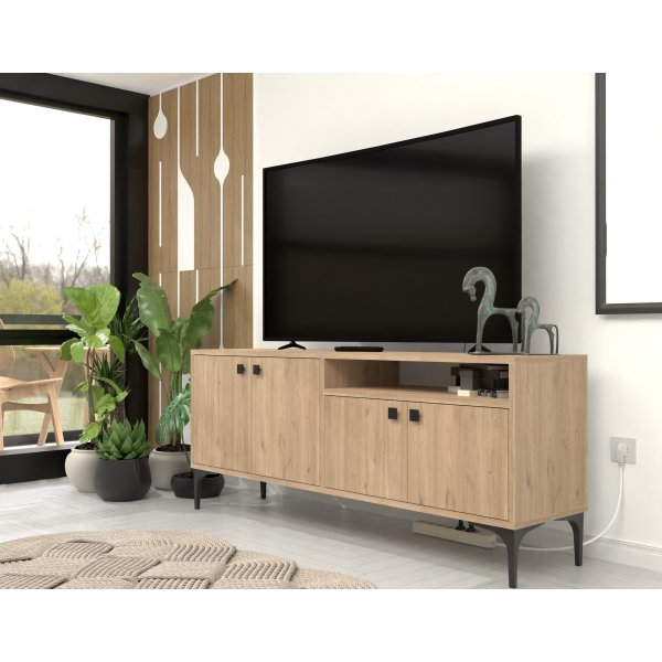 Meuble TV Artemis - Chêne Meuble TV Artemis - Chêne