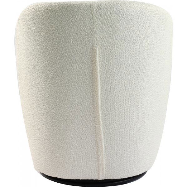 Snurrbar 360� f�t�lj - Beige teddy