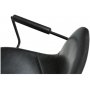 Pitch karmstol - Vintage svart