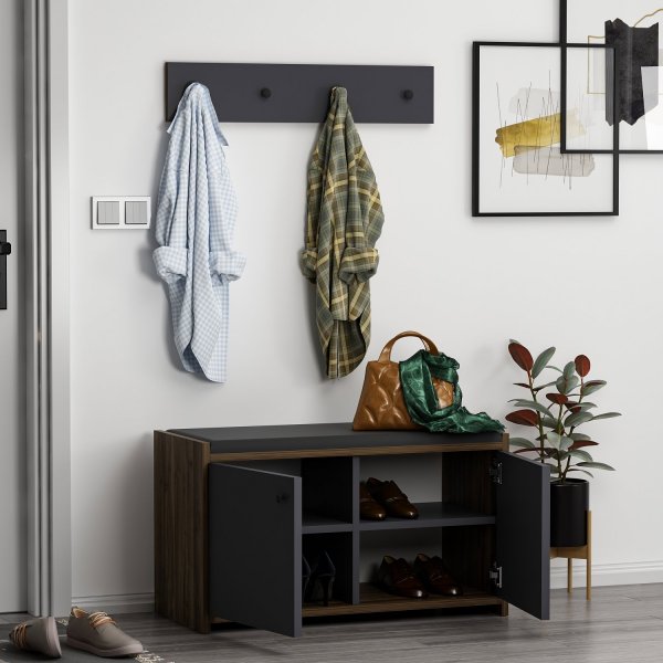 Hallmöbel - Antracit Hallmöbel - Antracit