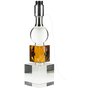 Christel Lampfot orange TM010426 - Kristall
