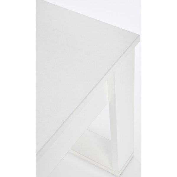 Table basse Nea 60 x 60 cm - Blanc