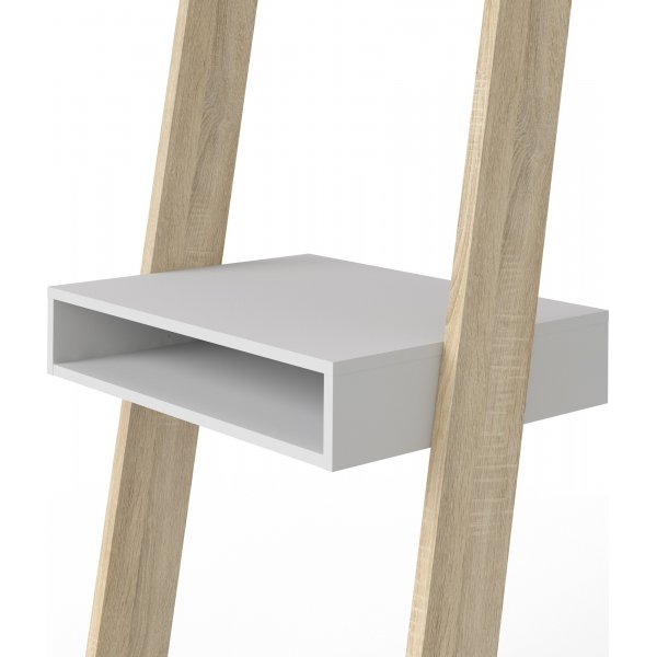 Bureau Oslo 65 x 48 cm - Blanc/chne