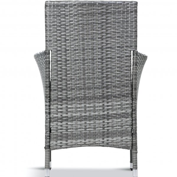 Matgrupp Tylösand runt bord med 6 stolar Matgrupp Tylösand runt bord med 6 stolar