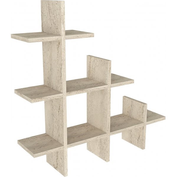 Juke wandplank - Travertijn Juke wandplank - Travertijn