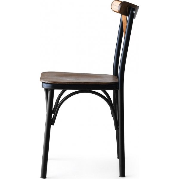 Ensemble de chaises Asap - Noyer Ensemble de chaises Asap - Noyer