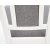 Chaise de salle  manger Kara - Blanc/gris