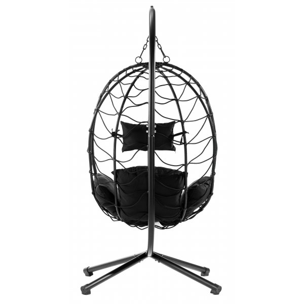 Hängstol svart - Miami Hängstol svart - Miami