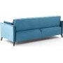 Ova 3-sits bddsoffa - Turkos