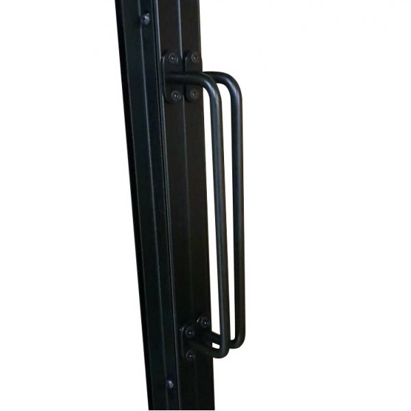 Industriële glasdeur Dubbel met kader - Elke maat Industriële glasdeur Dubbel met kader - Elke maat