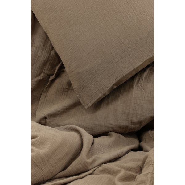 Ensemble de lit de jardin - Brun Ensemble de lit de jardin - Brun