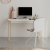Luton skrivbord 120x60 cm - Vit/grå