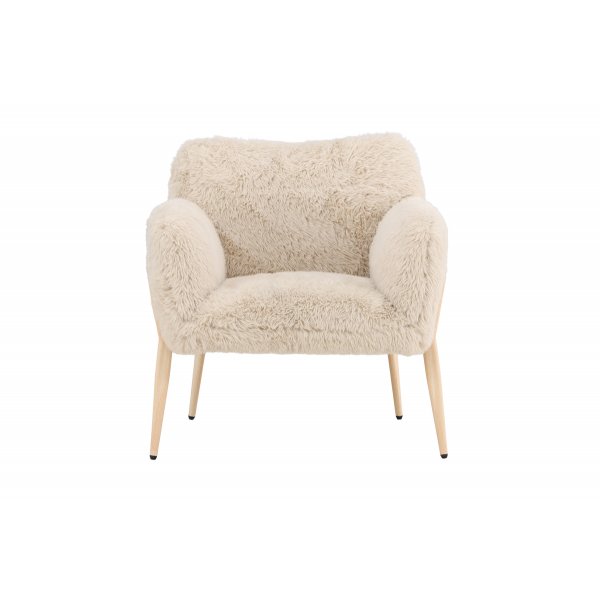 Fåtölj Zenzi - Beige Fåtölj Zenzi - Beige