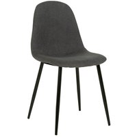 Klädda stolar online Köp klädd stol på Trendrum.se Theo stol Gråsvart 1195 kr Trendrum.se