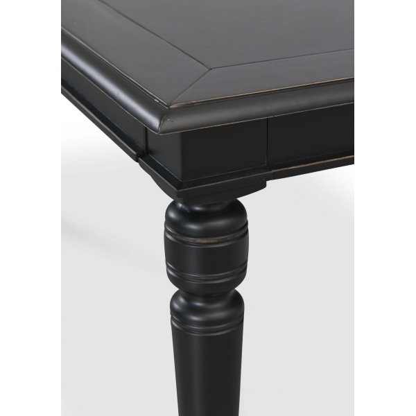 Paris matgrupp 180 cm bord svart + 6 st Ventos matstolar grått sammet Paris matgrupp 180 cm bord svart + 6 st Ventos matstolar grått sammet