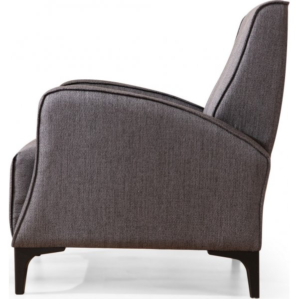 Fauteuil Petra - Anthracite Fauteuil Petra - Anthracite