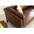 Heritage 3-sits soffa - Brun vintage + Fläckborttagare för möbler