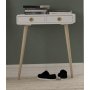 Softline konsolbord 65 x 30 cm - Vit