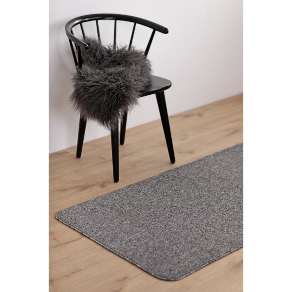 Porto flatvävd matta Grå Porto flatvävd matta Grå