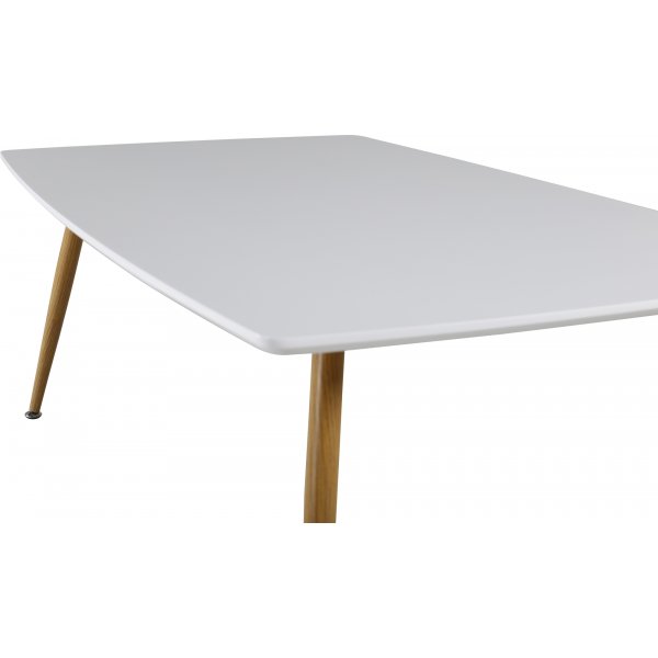 Paradis soffbord 120 x 70 cm - Vit Paradis soffbord 120 x 70 cm - Vit