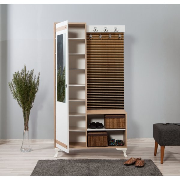 Meuble d'entre Inci - Chne Sonoma