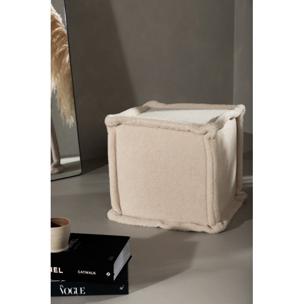 Castine sittpuff - Vit