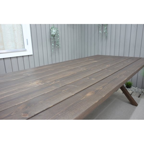 Scottsdale matbord 190 cm - Brun Scottsdale matbord 190 cm - Brun