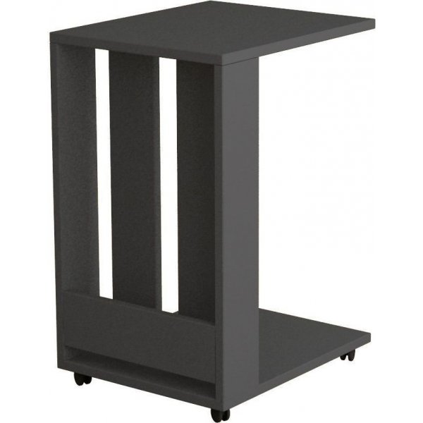 Table d\\\'appoint Edi 37 x 45 cm - Anthracite Table d\\\'appoint Edi 37 x 45 cm - Anthracite