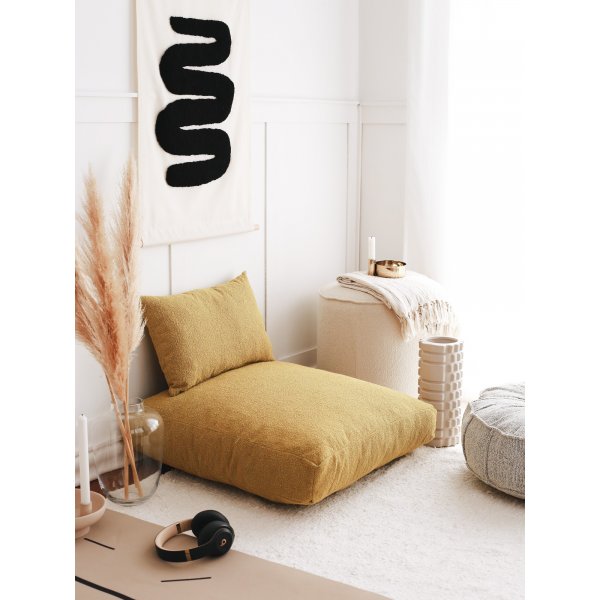 Fauteuil Teddy - Blanc Fauteuil Teddy - Blanc