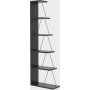 Bibliothque Tellus - Anthracite/noir