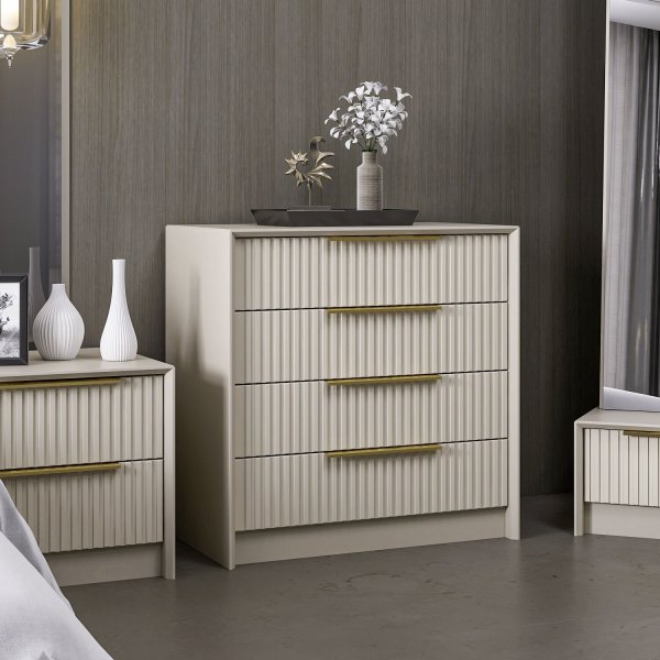 Cikani ladekast 72 x 42 cm - Beige Cikani ladekast 72 x 42 cm - Beige