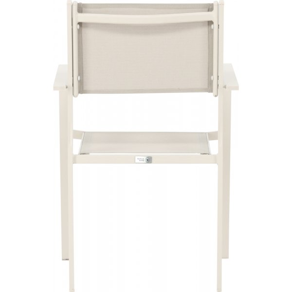 Utestol stapelbar beige - Copacabana Utestol stapelbar beige - Copacabana