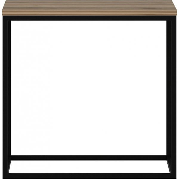 Table basse Basak 52 x 50 cm - Noyer Table basse Basak 52 x 50 cm - Noyer