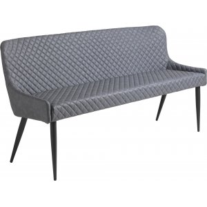 Aman 2.5-sits soffa i gr PU