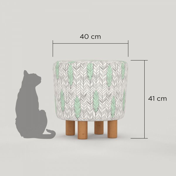 Cono puff 14 - Flerfärgad Cono puff 14 - Flerfärgad