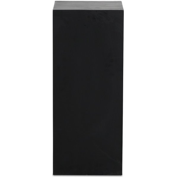 Piedestal LineDesign wood 90 cm - Svart