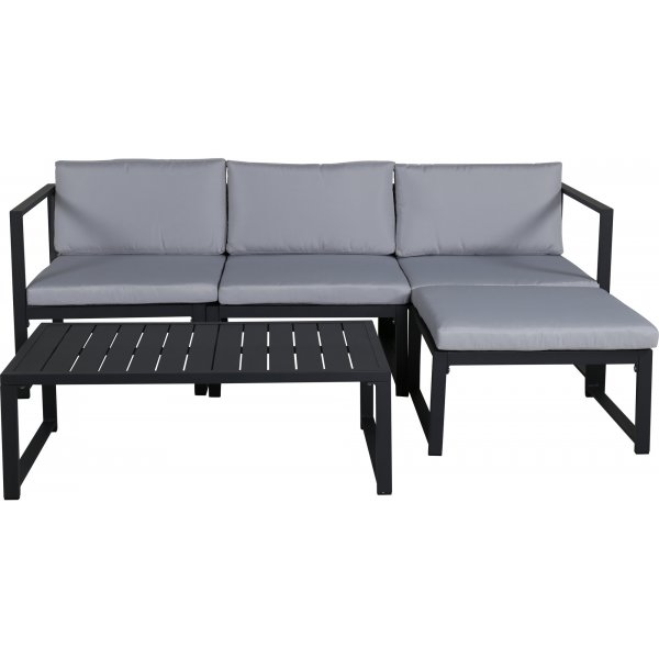 Salvador loungegrupp - Svart Salvador loungegrupp - Svart