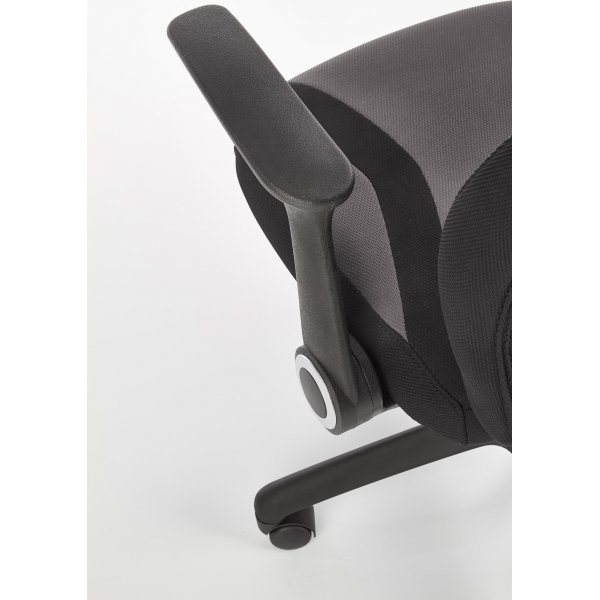 Chaise de bureau Mensa - Gris/noir Chaise de bureau Mensa - Gris/noir