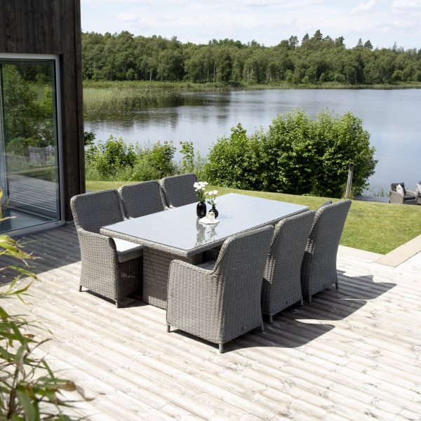 Ensemble de salle à manger Wembley - Gris Ensemble de salle à manger Wembley - Gris