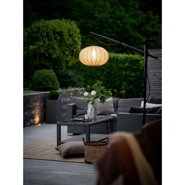 Anund golvlampa - Svart - 190 cm Anund golvlampa - Svart - 190 cm