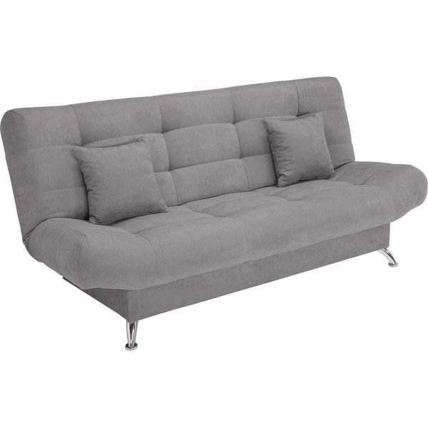 Canapé-lit 3 places Viola - Gris Canapé-lit 3 places Viola - Gris