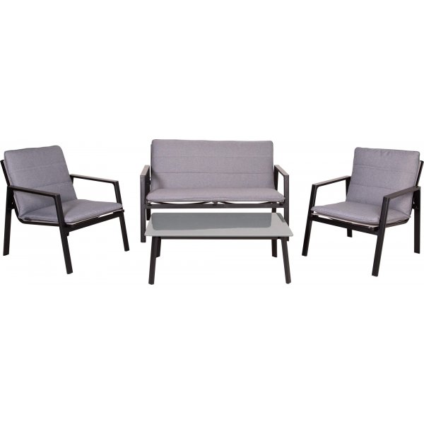 Avian loungegrupp - Svart + Flckborttagare fr mbler