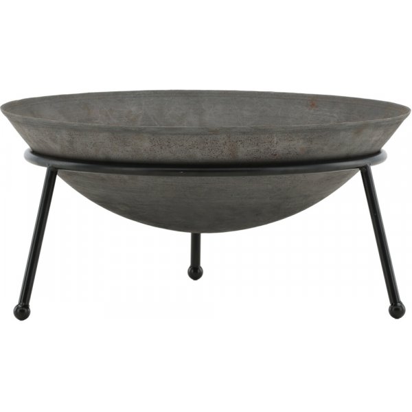 Bastian eldstad Ø60 cm - Svart Bastian eldstad Ø60 cm - Svart